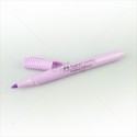 Faber-Castell เน้นข้อความ Textliner 38 <1/10> สีม่วงพาสเทล